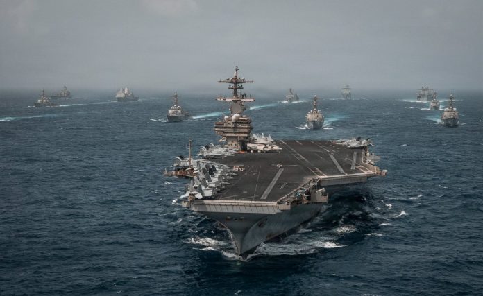 Кораблі Військово-морських сил США. Фото: CENTCOM